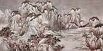 清晰山图片