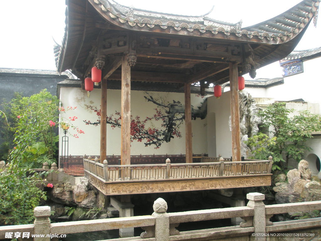 戏台