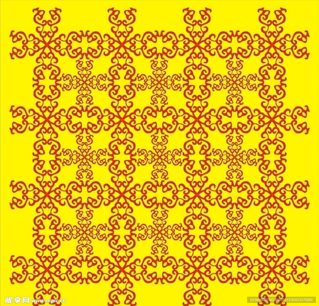 花纹图