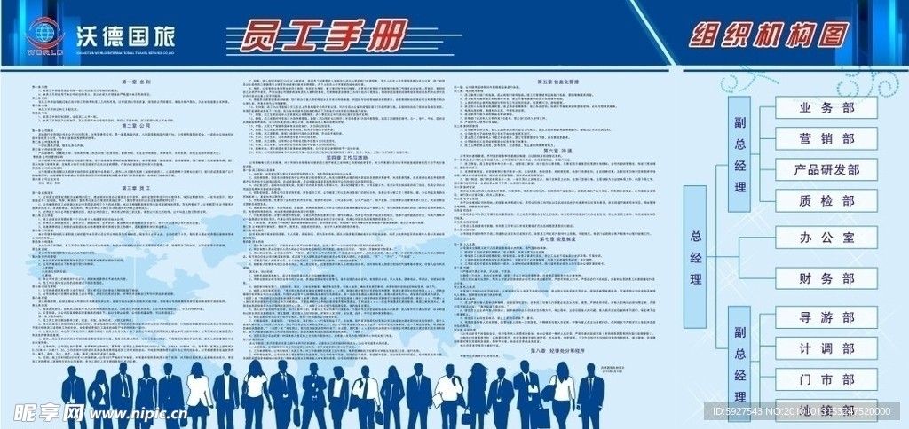 旅游员工手册