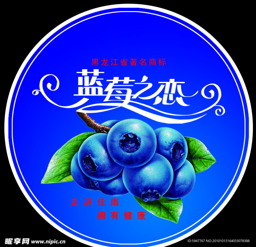 蓝莓之恋