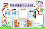 幼儿园板报设计