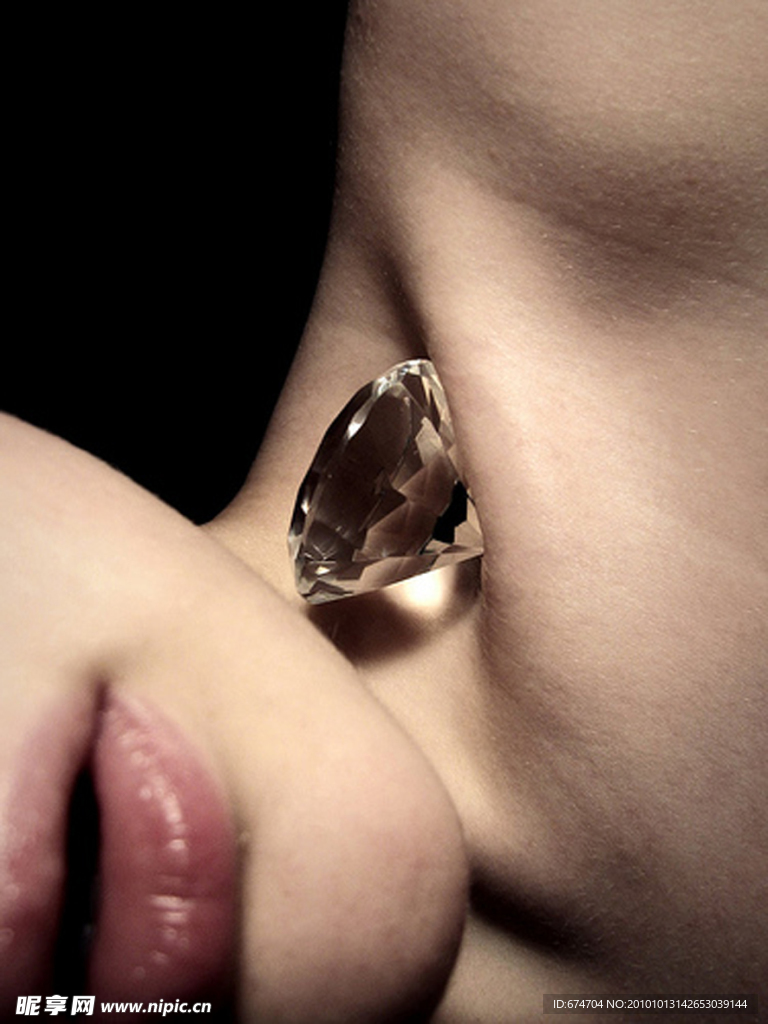 女人与钻石