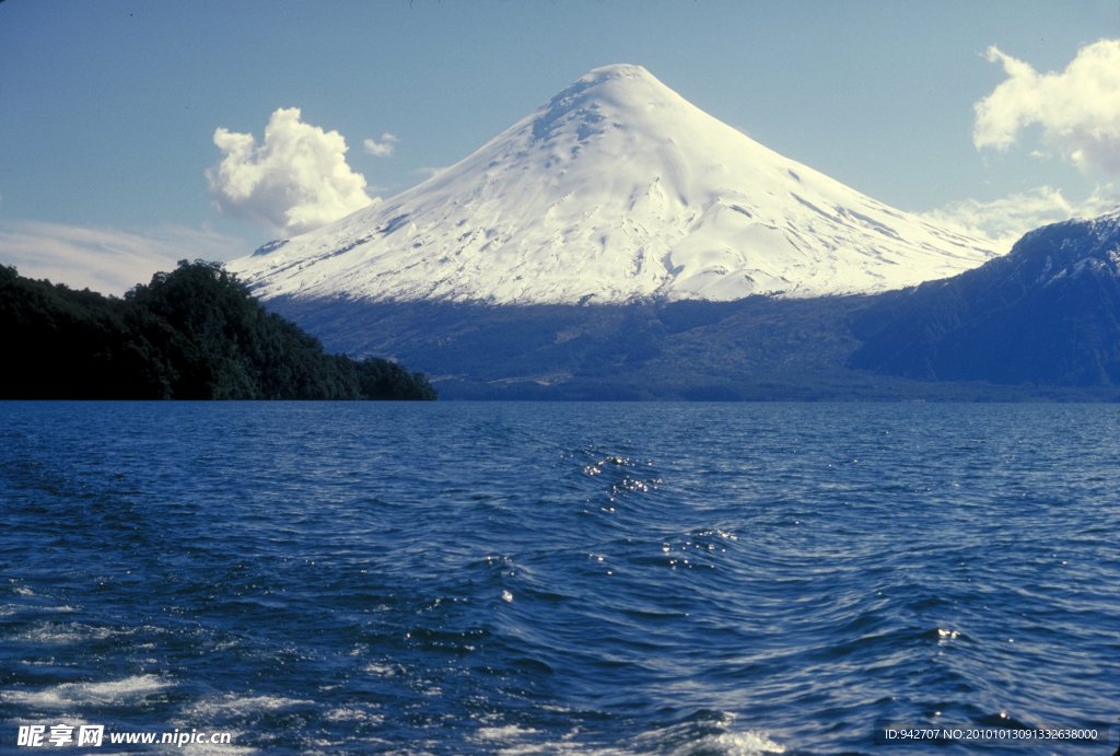 雪山风景
