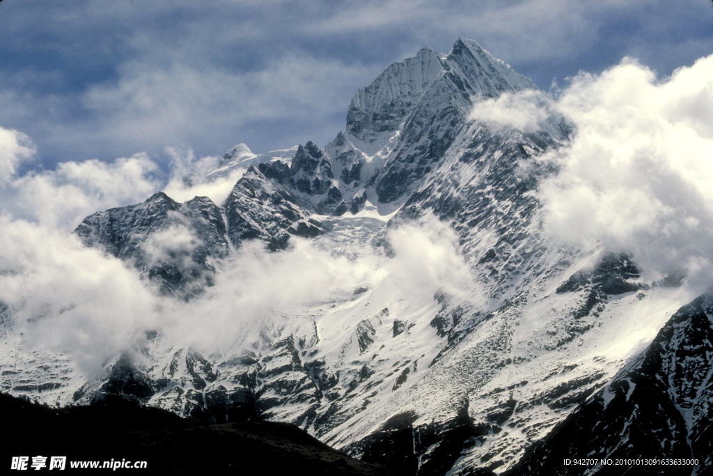 雪山风景