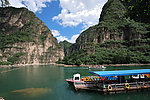龙庆峡月亮湾码头