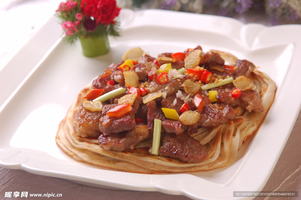 椒盐雪花肉眼