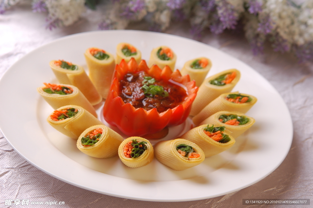 农家时蔬卷