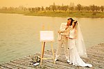 婚纱样片 此情最是长久