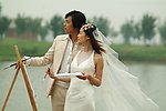 婚纱样片 此情最是长久