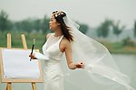 婚纱样片 此情最是长久