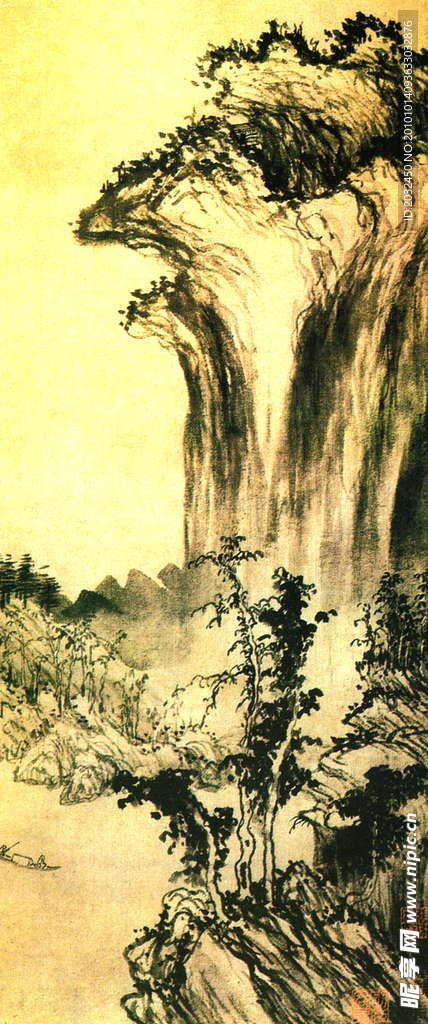 江水图