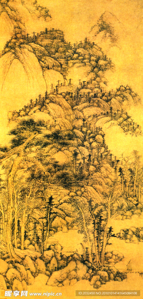山居图