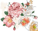 花朵线