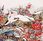 飞雪迎春