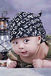 天真 可爱 小男孩
