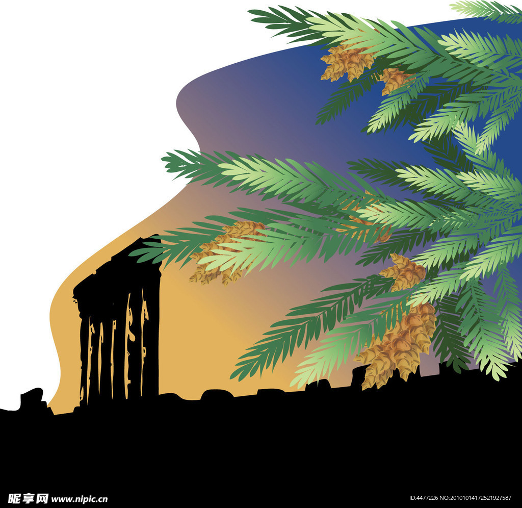 山水风景