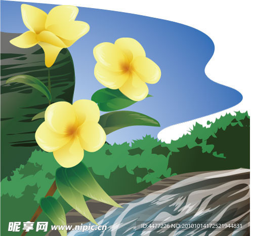 山水风景