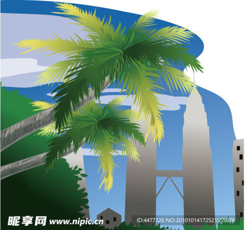 山水风景