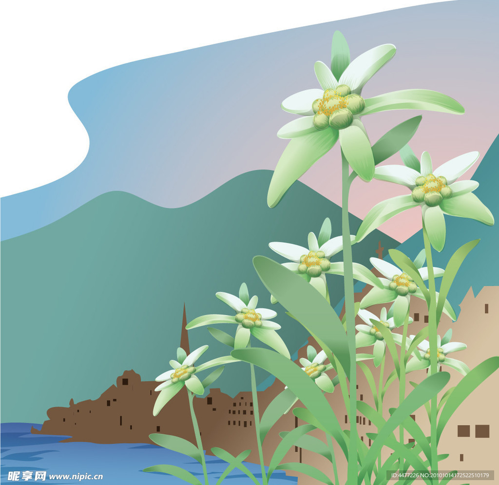 山水风景