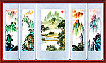 国画 壁画