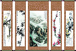 国画 壁画