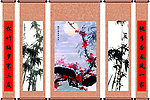 国画 壁画