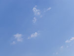 蓝天 摄影大图