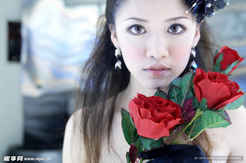 时尚少女写真
