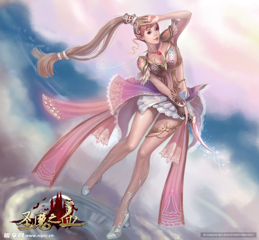 《圣魔之血》种族原画