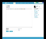 社区内容提交页面