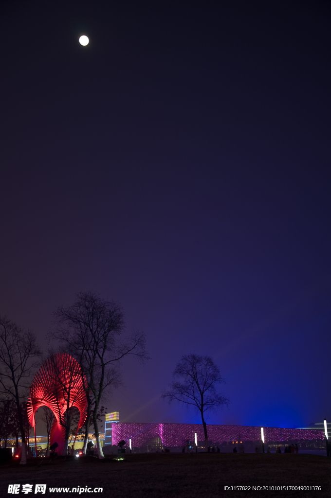 建筑夜景