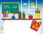 学习用品矢量素材