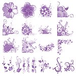 花纹花边