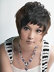 高清美女发型