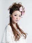 高清美女发型