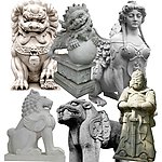 石像石狮石器
