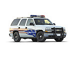 警车