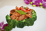碧绿蒙古牛肉