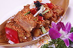 避风塘蒜香骨