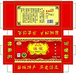 糖麻花包装