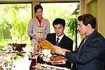 宴会用餐