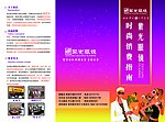 紫光眼睛三折页