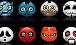 Halloween icons 万圣节图标