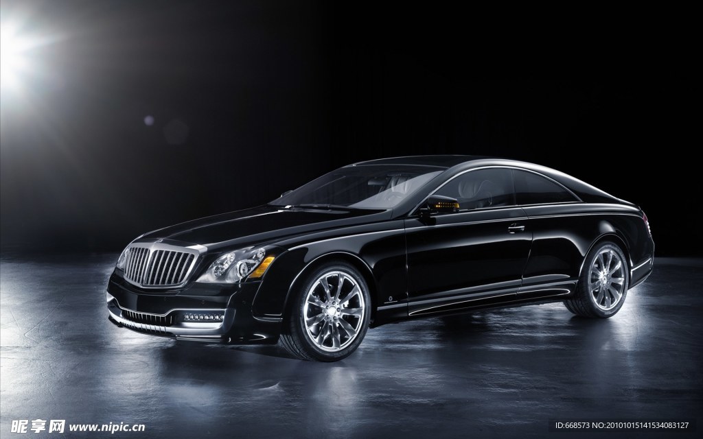 Maybach Xenatec（德国Xenatec改装迈巴赫） Coupe 2010