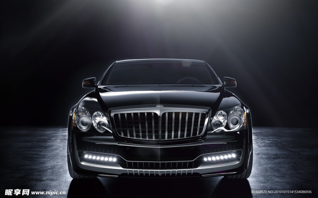 Maybach Xenatec（德国Xenatec改装迈巴赫） Coupe 2010