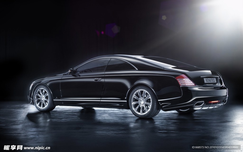 Maybach Xenatec（德国Xenatec改装迈巴赫） Coupe 2010