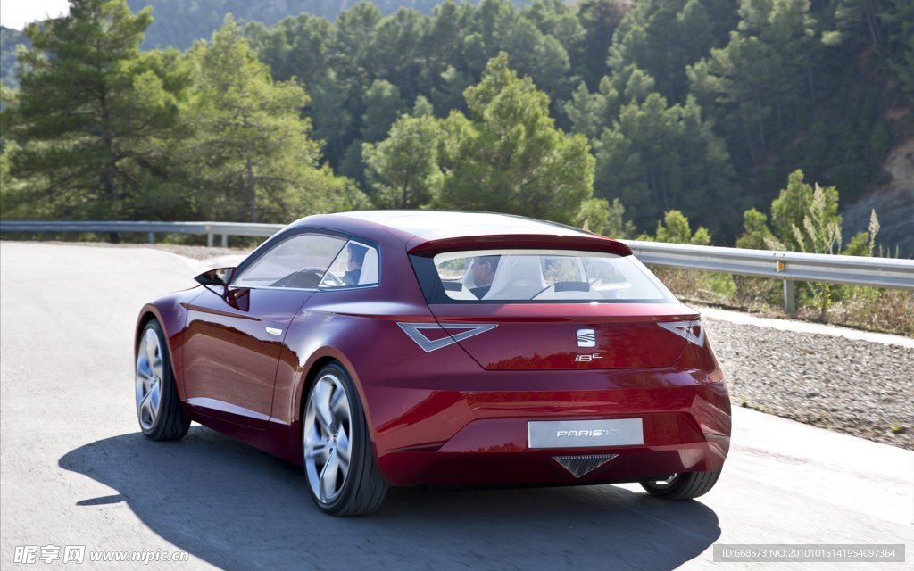 Seat IBE（西雅特电动概念车） Paris Concept 2010