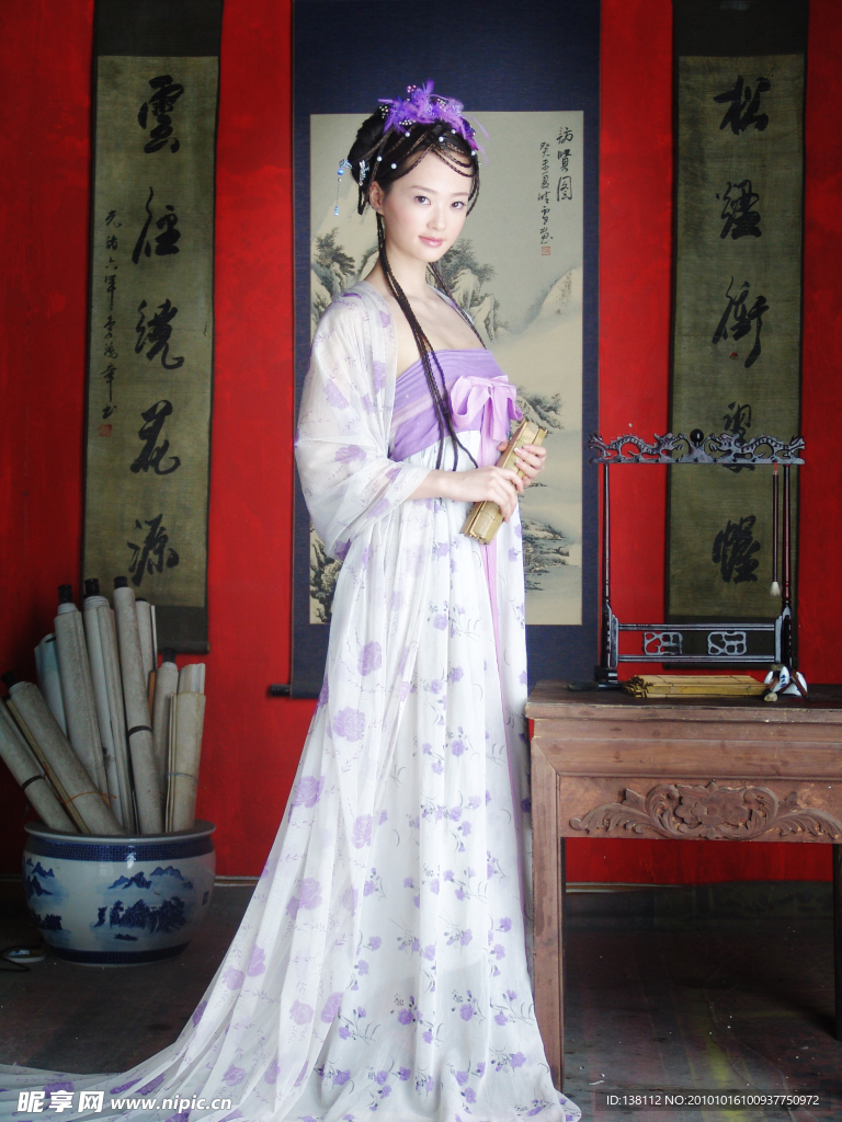 古典美女