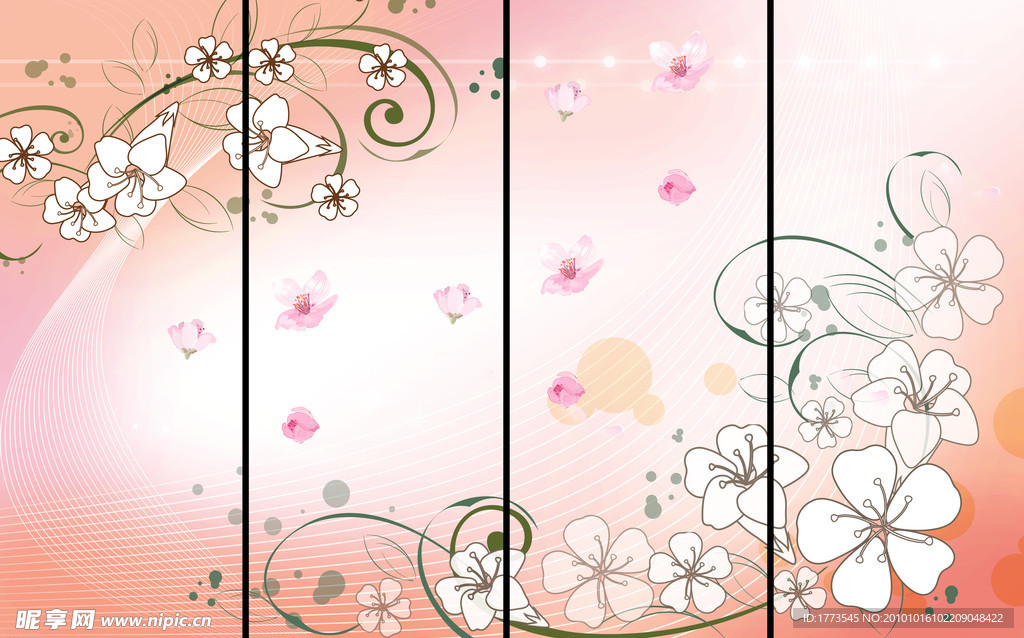 移门花纹